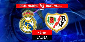 Real Madrid vs Rayo Vallecano LIVE: Possible lineups and latest news - LaLiga 25/26
