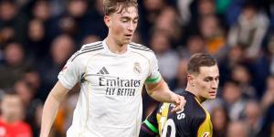 مبابي يقود ريال مدريد لفوز قاتل أمام رايو فاليكانو