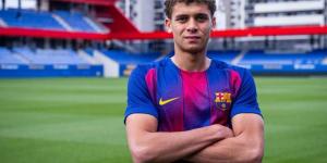 حمزة عبد الكريم في الصدارة.. مدرب برشلونة أتلتيك يوضح فلسفته مع الصفقات الجديدة