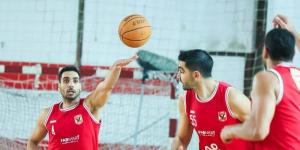 فوز الأهلي و الزمالك وسقوط الاتحاد أمام سموحة بدوري السلة