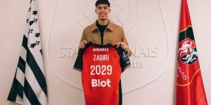 رسميا/ ستاد رين الفرنسي يعلن تعاقده مع الزابيري حتى 2029