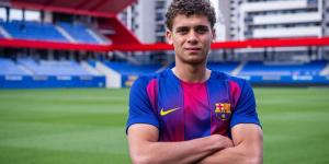 رسميا/ المصري حمزة عبد الكريم ينتقل من الأهلي إلى برشلونة أتلتيك كمعار (الفريق الرديف)