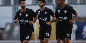 مران الزمالك ..تدريبات استشفائية للأساسيين ..ومشاركة عمر جابر