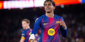 لامين يامال: "أتمنى البقاء في برشلونة مدى الحياة"