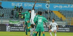 المصري يتعادل مع زد في دوري نايل