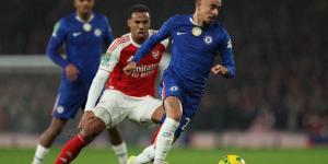أرسنال يكرر فوزه على تشيلسي ويتأهل لنهائي كأس الرابطة الإنجليزية