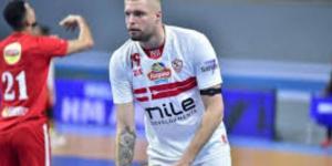 تفاصيل إيقاف اتحاد الطائرة لثلاثي الزمالك بسبب المديونية والمستحقات المتأخرة.. خاص