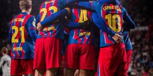 برشلونة يتجنب مصير ريال مدريد ويعبر ألباسيتي في كأس ملك إسبانيا