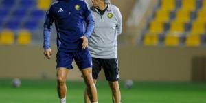رونالدو يعود لتدريبات النصر