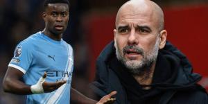 غوارديولا ينتقد القانون الذي يمنع غيهي من خوض نهائي كأس الرابطة: "لماذا لا يُسمح له باللعب؟ نحن من ندفع راتبه"