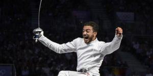 محمد السيد يحقق برونزية كأس العالم لسيف المبارزة في ألمانيا