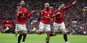 مانشستر يونايتد يحقق فوزًا جديدًا على توتنهام ويواصل نتائجه الإيجابية في البريميرليج