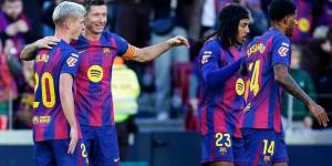 برشلونة يعبر ريال مايوركا بثلاثية ويستمر في صدارة الدوري الإسباني