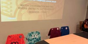 تفاصيل الاجتماع الفني لمباراة ريفرز النيجيري وبيراميدز