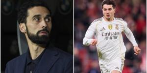 أربيلوا: "براهيم دياز لاعب موهوب جدًا ويمكنه أن يكون مفيدًا في مراكز مختلفة"