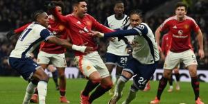 موعد مباراة مانشستر يونايتد ضد توتنهام في الدوري الإنجليزي