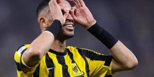 النصيري بعد هدفه الأول بقميص الاتحاد: "بداية أعتز بها مع هذا النادي الكبير والقادم أفضل"