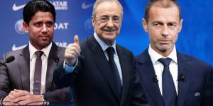 نهاية "السوبر ليغ".. تفاصيل "اتفاق السلام" بين ريال مدريد واليويفا