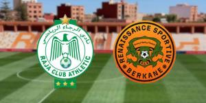 رسميا/ العصبة تبرمج مواجهة نهضة بركان والرجاء يوم الأربعاء 25 فبراير (22:00 غرينيتش)