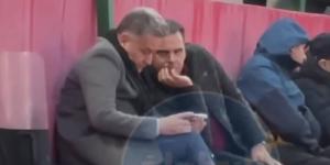 بعد متابعته لمباراة فريقه ضد الرجاء من داخل أرضية الملعب.. هل تستثني العصبة الاحترافية رئيس الكوديم العراقي من العقوبة؟