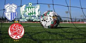 العصبة تعلن عن تجاوز النزاعات المالية في أندية القسم الأول 29 مليون درهم واتحاد طنجة يتصدر القائمة