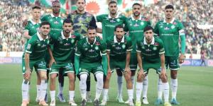 تغييرات مرتقبة في تشكيلة الرجاء في لقاء اتحاد يعقوب المنصور