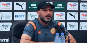 الشعباني يعتذر لجماهير نهضة بركان ويؤكد: "التأهل بين أيدينا وسنقاتل أمام ريفرز يونايتد لاستعادة ثقة الأنصار"