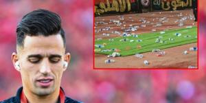 حمودان: "كانْتمنى من الكاف يكُون حقّانِي ويطبّق القانون (على جماهير الأهلي) كيفما تطبّق علينَا"