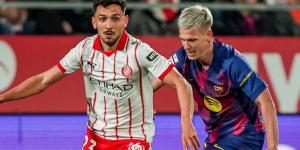 برشلونة يسقط أمام جيرونا (2-1) ويفرط في صدارة "الليغا"