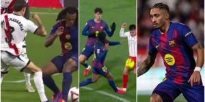 رافينيا ينتقد التحكيم: "الأمور تصبح معقدة جدًا عندما تتغير القوانين سواءً كانت لصالحك أو ضدك"