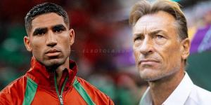 رونار: "لست من اكتشف حكيمي مع المنتخب المغربي بل هي شبكة الكشافين التي أنشأتها الجامعة"