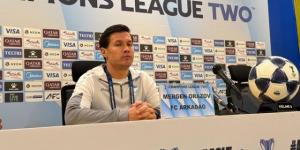 مدرب أركاداغ: النصر هو المرشح الوحيد للفوز بدوري أبطال آسيا 2