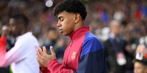 الجهاز الطبي لبرشلونة يضع خطة غذائية خاصة من أجل يامال خلال رمضان للتقليل من آثار الصيام