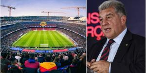 لابورتا: "من الرائع أن يُقام نهائي مونديال 2030 في كامب نو لكن هناك الكثير من العمل يجب إنجازه أولا"