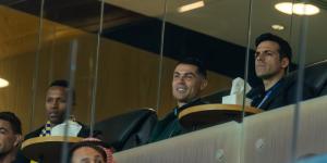 رونالدو يدعم النصر أمام أركاداج