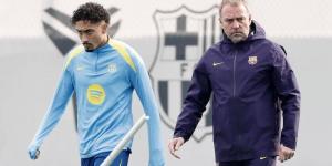 "لن نتخلى عن أسلوب لعبنا".. فليك يحذر لاعبي برشلونة بعد هزيمتي أتلتيكو مدريد وجيرونا