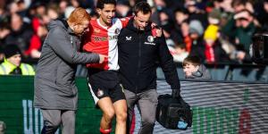 فان بيرسي يأمل في عودة ترغالين قبل نهاية الموسم لتفادي شبح الغياب عن المونديال رفقة المنتخب المغربي