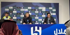 كونسيساو: مواجهة الكلاسيكو لم تكن سهلة.. وبعشرة لاعبين كنّا أخطر من الهلال