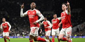 أرسنال يداوي جراحه في الدوري الإنجليزي وتوتنهام يقترب من مناطق الهبوط