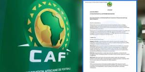 خاص/ "البطولة" تنشر مراسلة "الكاف" للاتحادات الكُروية جميعها بما فيها الجامعة المغربية بسبب مخالفات تسويقية!