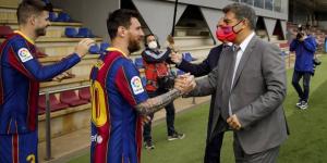 لابورتا: "علاقتي بميسي تضرّرت وكان قد رفض مصافحتي في حفل الكرة الذهبية سنة 2023!"