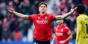 مدير أوساسونا يوضح شروط إعادة شراء ريال مدريد للاعب فيكتور مونوز