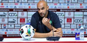 الركراكي يُبلغ مقربين منه بعدم تواجده رفقة المنتخب المغربي في مونديال 2026