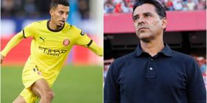 مدرب جيرونا عن عودة أوناحي: "لقد منحنا تلك الجودة بين الخطوط وقدم دقائق جيدة بعد غياب دام لشهرين"