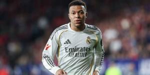 شكوك حول مشاركة مبابي مع ريال مدريد ضد بنفيكا بسبب تجدد إصابة الركبة