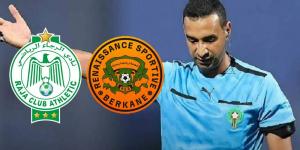 تعيين سعيد البوجيدي حكما لمباراة نهضة بركان والرجاء وبوسليم يقود غرفة الفار