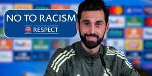 أربيلوا: "اليويفا أمام فرصة لمكافحة العنصرية وليس فقط الاكتفاء باللوحات قبل المباريات"
