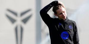 دي يونغ يتعرض لتمزق في العضلة ذات الرأسين الفخذية واحتمالية غيابه لمدة شهر عن الملاعب