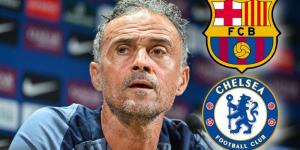 إنريكي عن قرعة ثمن نهائي دوري الأبطال: "برشلونة أم تشيلسي؟ مستعدون لمواجهة أي فريق"