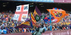 برشلونة يقرر إعادة "مدرج التشجيع" إلى "كامب نو" ضد أتلتيكو مدريد